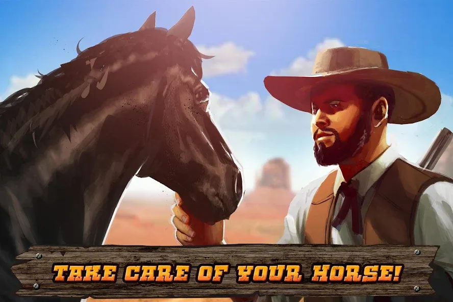 Cowboys Horse Racing Derby  [МОД Unlimited Money] Screenshot 2