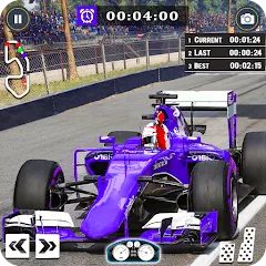 Скачать взлом Formula Racing Car Racing Game [МОД Бесконечные монеты] на Андроид