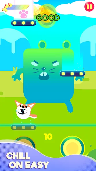 Cringe the Cat - Music Game  [МОД Меню] Screenshot 3