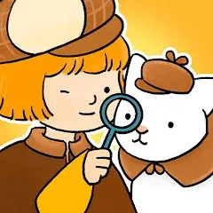 Скачать взлом Find Hidden Cats—Detective Mio [МОД Бесконечные монеты] на Андроид