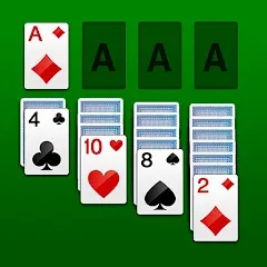 Скачать взлом Klondike Solitaire (Клондайк солитер)  [МОД Меню] на Андроид