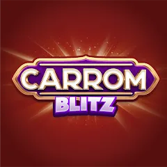 Скачать взлом Carrom Blitz: Win Rewards (Карром Блиц)  [МОД Много монет] на Андроид