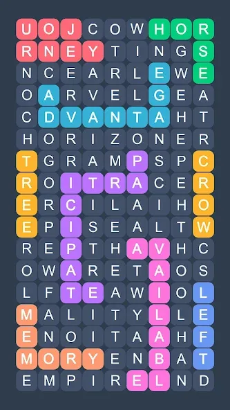 Word Search - Evolution Puzzle  [МОД Mega Pack] Screenshot 5