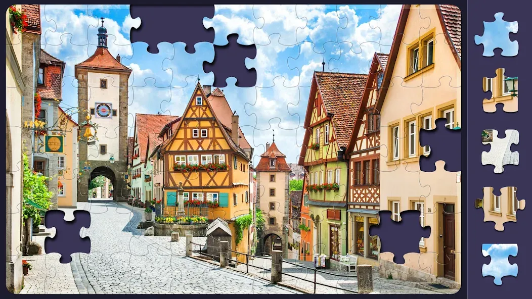 Relax Jigsaw Puzzles  [МОД Много монет] Screenshot 3