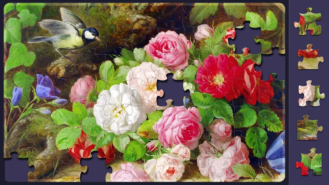 Relax Jigsaw Puzzles  [МОД Много монет] Screenshot 4