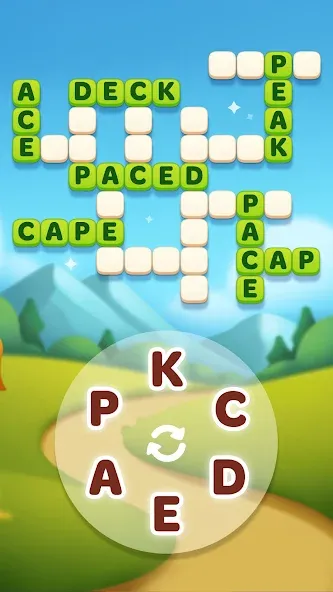 Word Spells: Word Puzzle Game  [МОД Все открыто] Screenshot 3