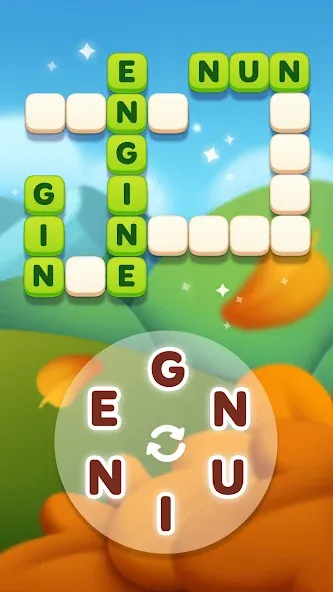 Word Spells: Word Puzzle Game  [МОД Все открыто] Screenshot 5