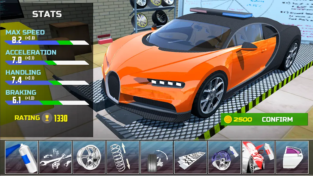 Car Simulator 2  [МОД Все открыто] Screenshot 2