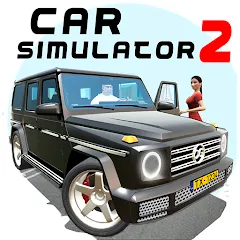 Скачать взлом Car Simulator 2 [МОД Все открыто] на Андроид