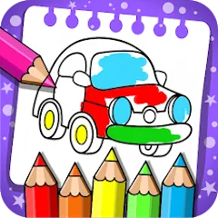 Скачать взлом Coloring & Learn [МОД Unlocked] на Андроид