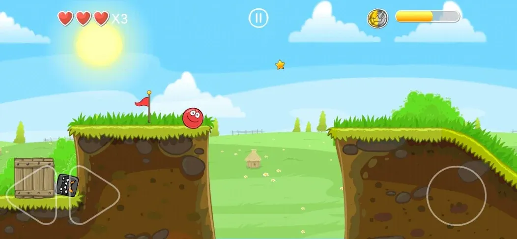 Crazy Ollie Ball (Крейзи Олли Болл)  [МОД Mega Pack] Screenshot 3