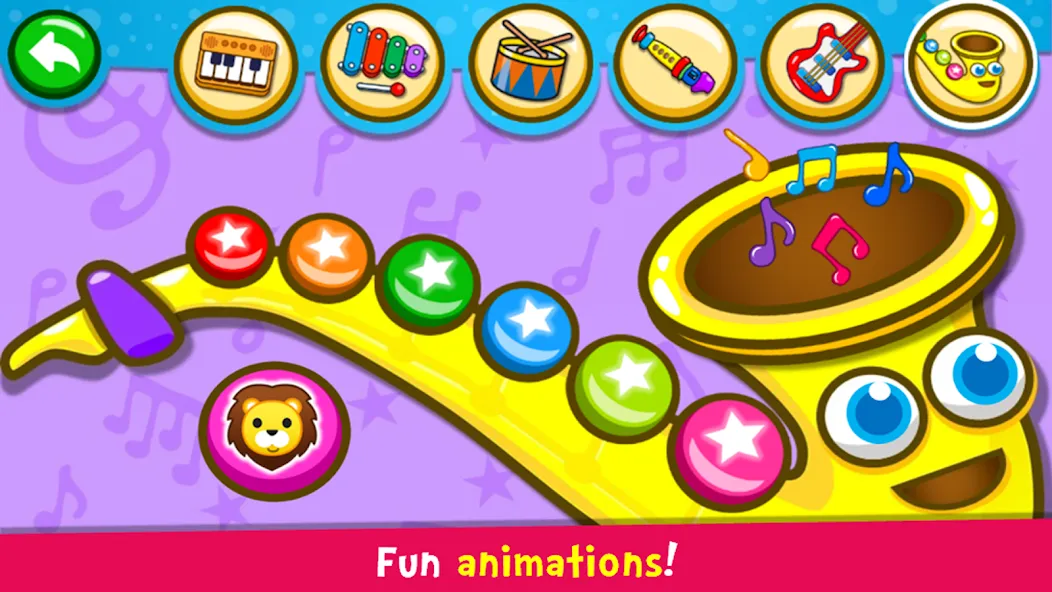 Piano Kids - Music & Songs  [МОД Unlocked] Screenshot 4