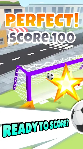 Crazy Kick! Fun Football game  [МОД Меню] Screenshot 1