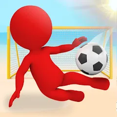 Скачать взлом Crazy Kick! Fun Football game  [МОД Меню] на Андроид