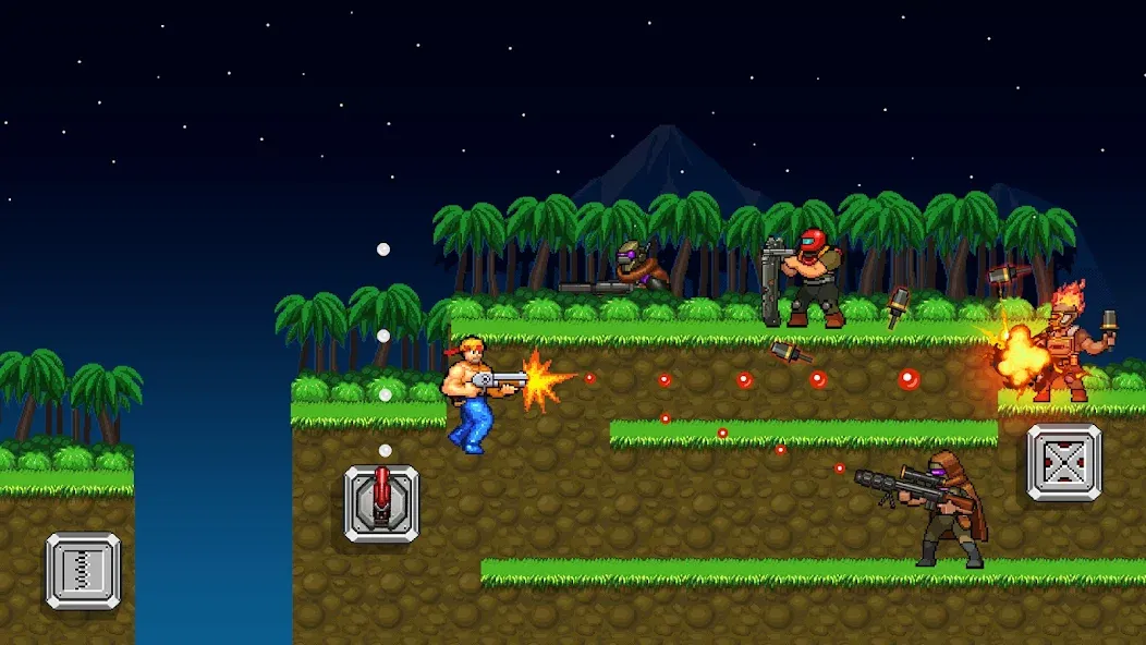 Gun Force: Action Shooting (Ган Форс)  [МОД Все открыто] Screenshot 3