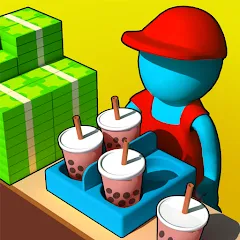 Скачать взлом My Mini Boba Tea Cafe Tycoon (Экстримные Гонки на Велосипедах)  [МОД Menu] на Андроид