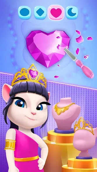 My Talking Angela 2  [МОД Все открыто] Screenshot 5