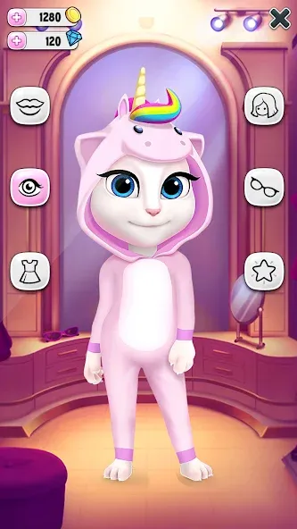 My Talking Angela  [МОД Mega Pack] Screenshot 4