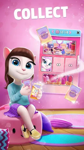 My Talking Angela  [МОД Mega Pack] Screenshot 5