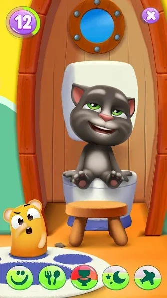 My Talking Tom 2  [МОД Unlimited Money] Screenshot 3