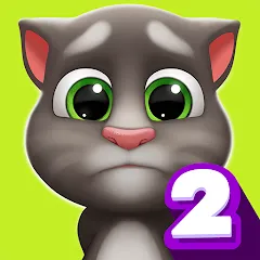 Скачать взлом My Talking Tom 2  [МОД Unlimited Money] на Андроид