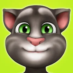 Скачать взлом My Talking Tom [МОД Все открыто] на Андроид