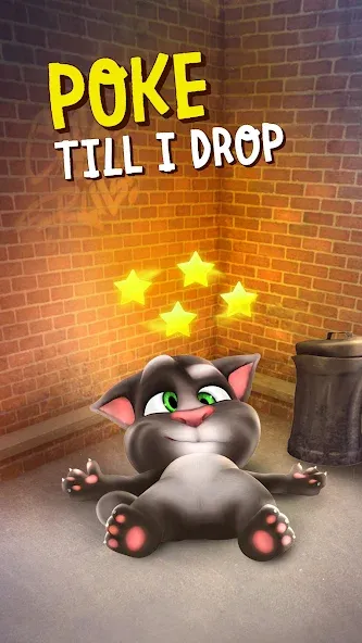 Talking Tom Cat  [МОД Меню] Screenshot 2