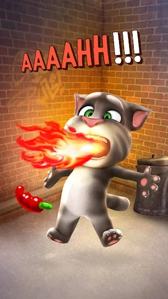 Talking Tom Cat  [МОД Меню] Screenshot 4