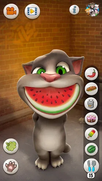 Talking Tom Cat  [МОД Меню] Screenshot 5