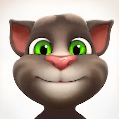 Скачать взлом Talking Tom Cat [МОД Меню] на Андроид