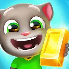 Скачать взлом Talking Tom Gold Run [МОД Много денег] на Андроид