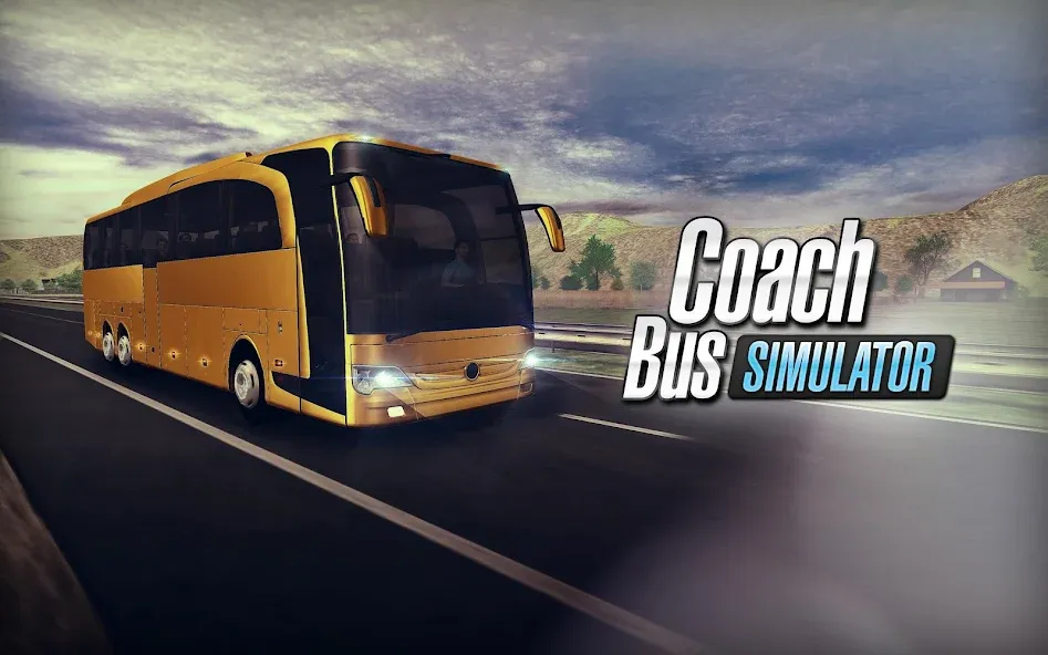 Coach Bus Simulator (Коуч Бас Симулятор)  [МОД Много денег] Screenshot 1