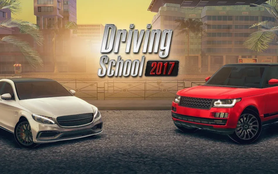 Driving School 2017 (Драйвинг Скул 2017)  [МОД Бесконечные деньги] Screenshot 1