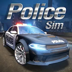 Скачать взлом Police Sim 2022 Cop Simulator (Полиция Сим 2022)  [МОД Бесконечные монеты] на Андроид