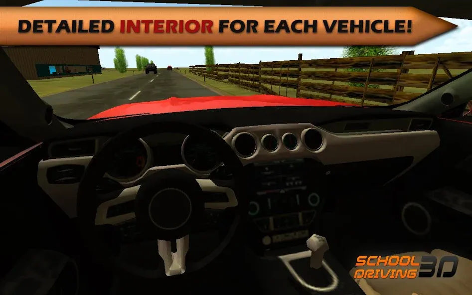 School Driving 3D (Скул Драйвинг 3Д)  [МОД Unlocked] Screenshot 4