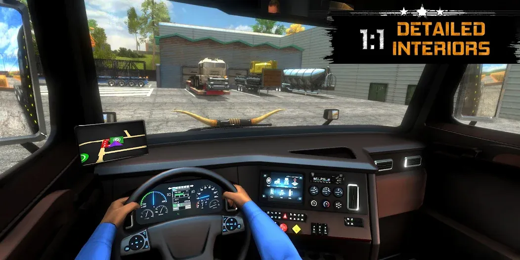 Truck Simulator USA Revolution (Трак Симулятор США Революция)  [МОД Много монет] Screenshot 3