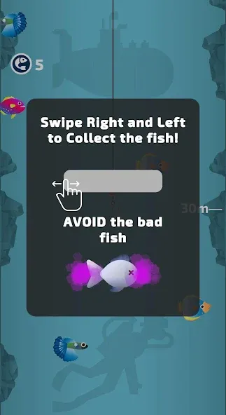 Idle Furry Fishing!  [МОД Все открыто] Screenshot 4