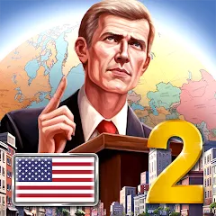 Скачать взлом MA 2 – President Simulator  [МОД Unlimited Money] на Андроид