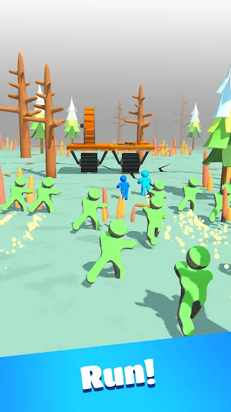 Zombie Raft (Зомби Рафт)  [МОД Все открыто] Screenshot 1