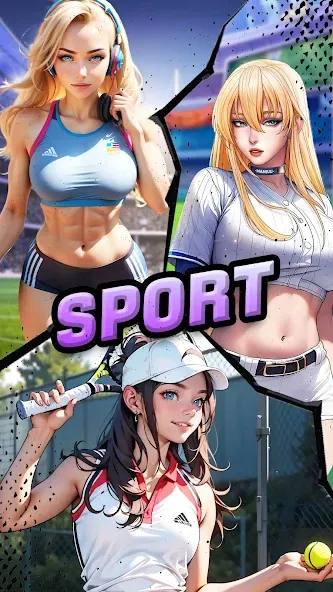 Adult Sexy Coloring Games  [МОД Unlocked] Screenshot 1