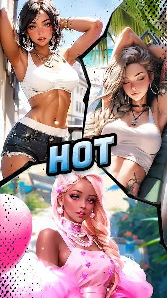 Adult Sexy Coloring Games  [МОД Unlocked] Screenshot 2
