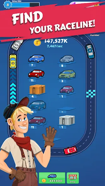 Merge Car - Idle Merge Cars (Мердж Кар)  [МОД Mega Pack] Screenshot 4