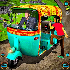 Скачать взлом Tuk Tuk Offroad Auto Rickshaw (Тук Тук оффроуд автомобильный рикша)  [МОД Unlimited Money] на Андроид