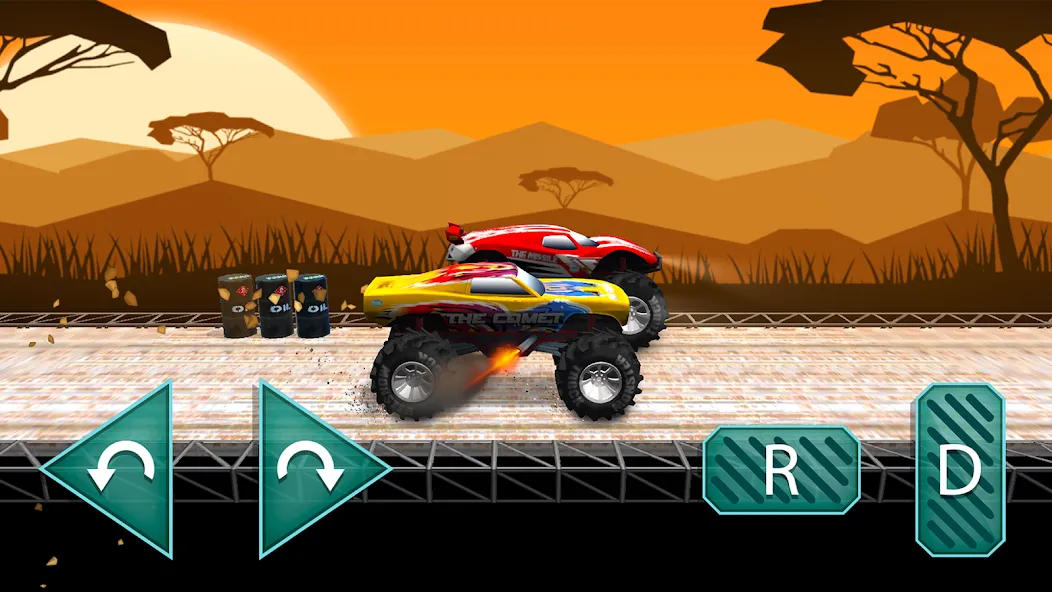 Monster truck: Extreme racing  [МОД Меню] Screenshot 4