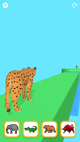 Move Animals (Мув Энималс)  [МОД Много монет] Screenshot 5