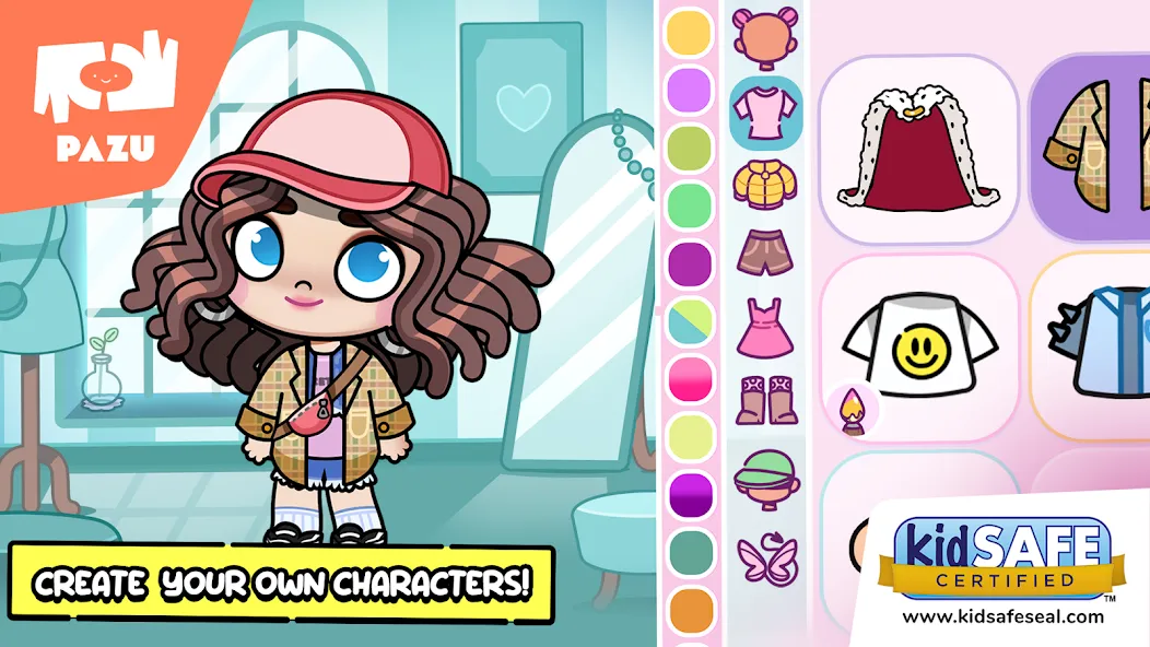 Avatar Maker Dress up for kids  [МОД Menu] Screenshot 1