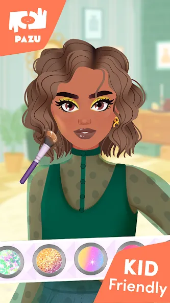 Makeup Girls: Dress up games  [МОД Бесконечные деньги] Screenshot 3