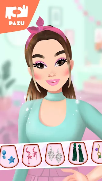 Makeup Girls: Dress up games  [МОД Бесконечные деньги] Screenshot 5