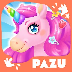 Скачать взлом My Unicorn dress up for kids  [МОД Unlocked] на Андроид