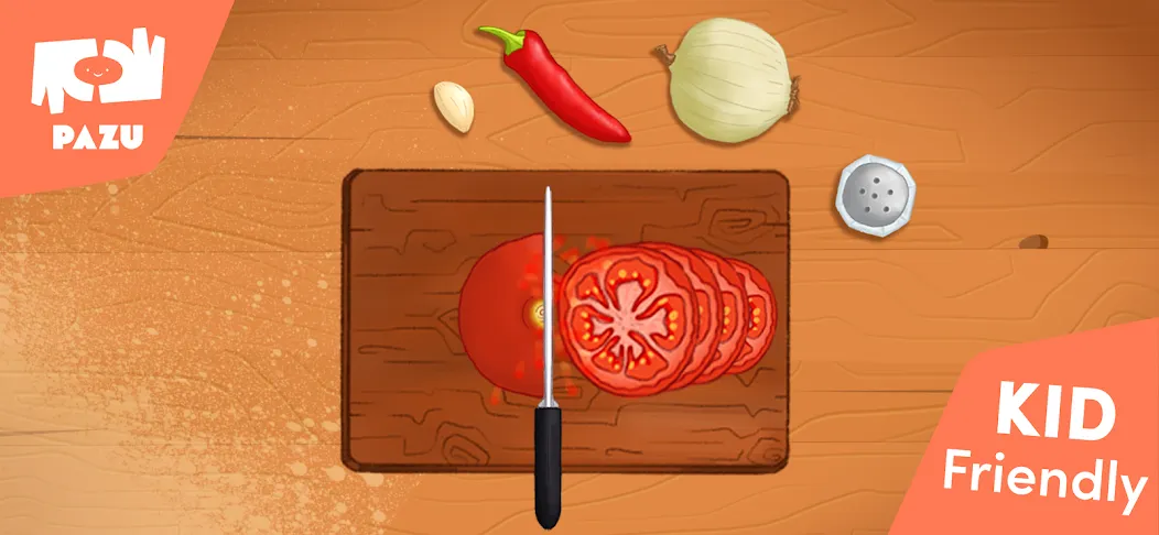 Pizza maker cooking games  [МОД Много денег] Screenshot 3